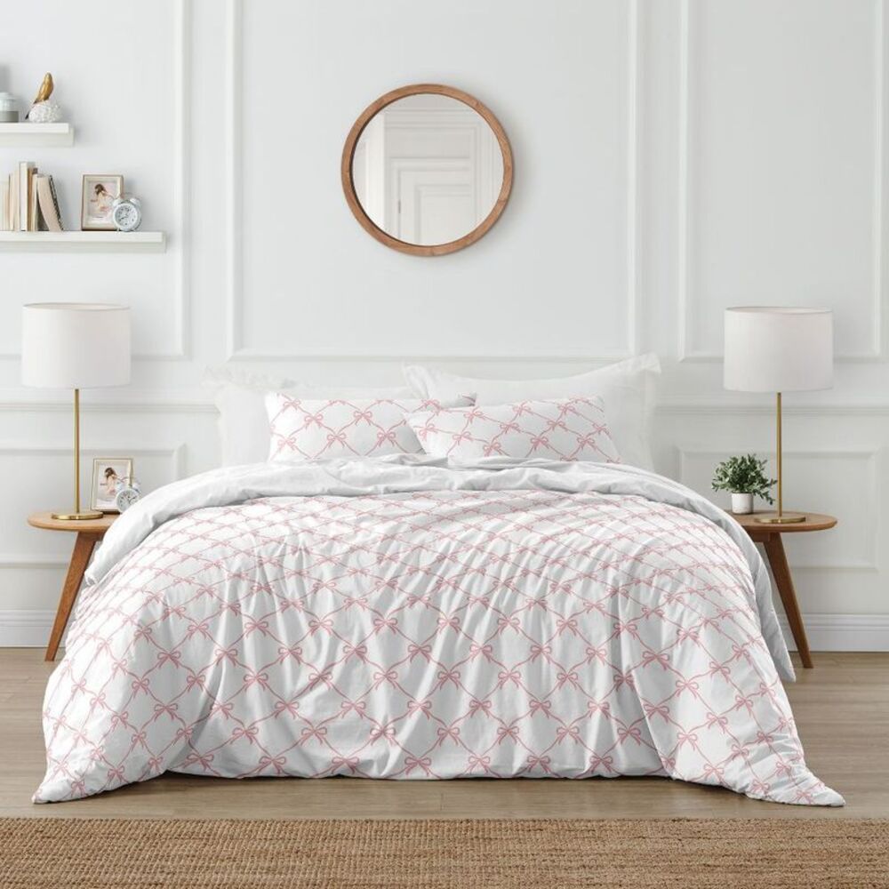 Open Box - Sweet Jojo Designs -  Girl Full/Queen Comf Pink